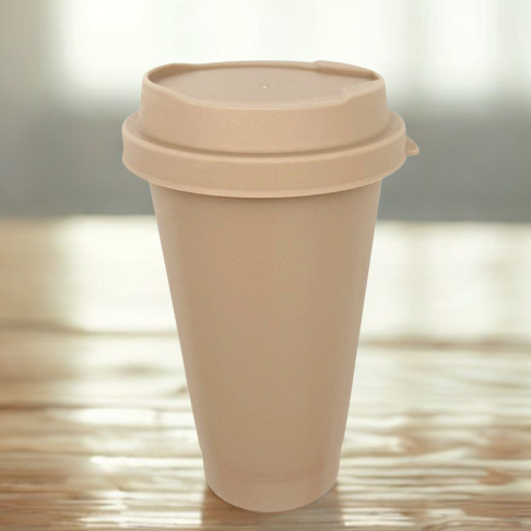 Taiwan Tea fiber Reusable Cups - Image 5