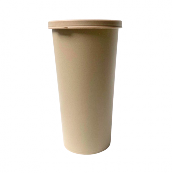 台灣茶纖維循環杯500ML(含蓋)