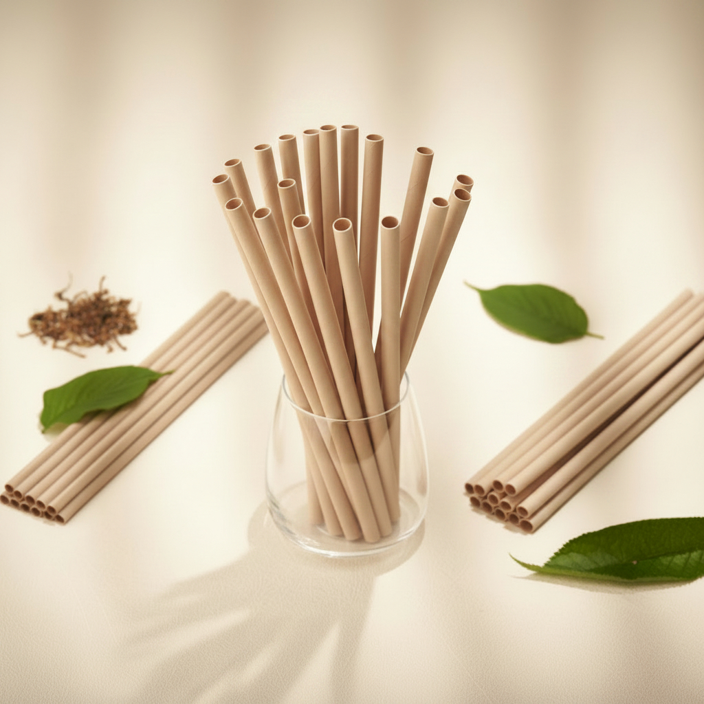 Tea Fiber Straws - Image 7