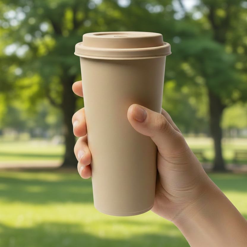 Taiwan Tea fiber Reusable Cups - Image 2