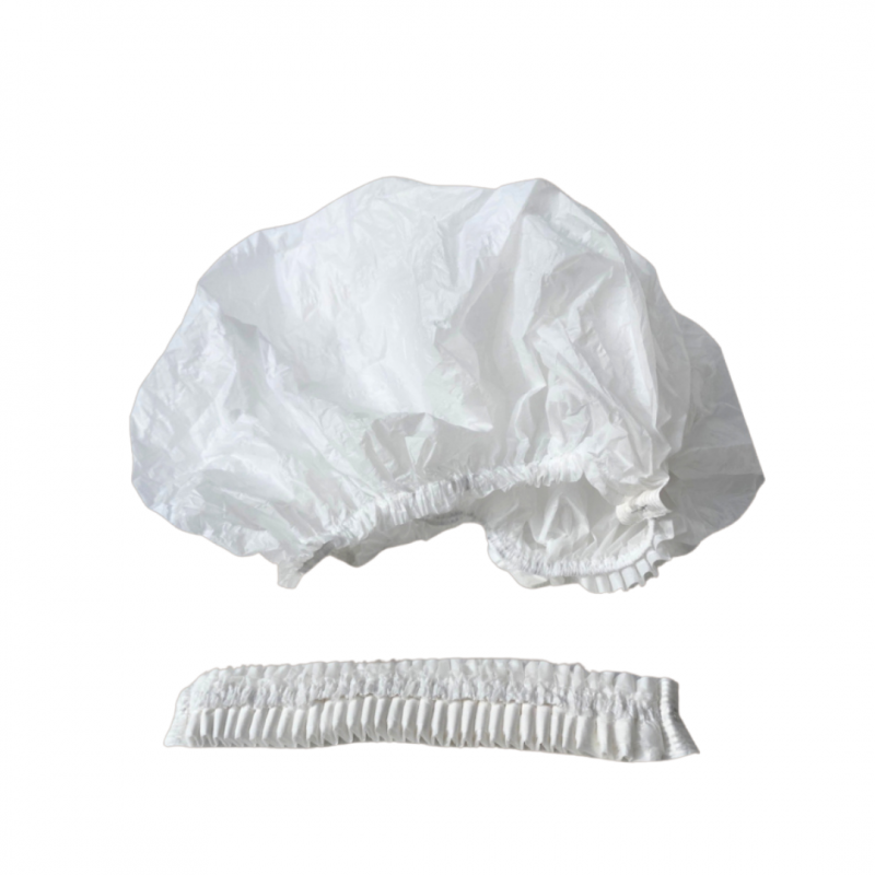 Tea Fiber Shower Caps 10pcs