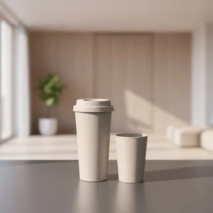 台灣茶纖維循環杯