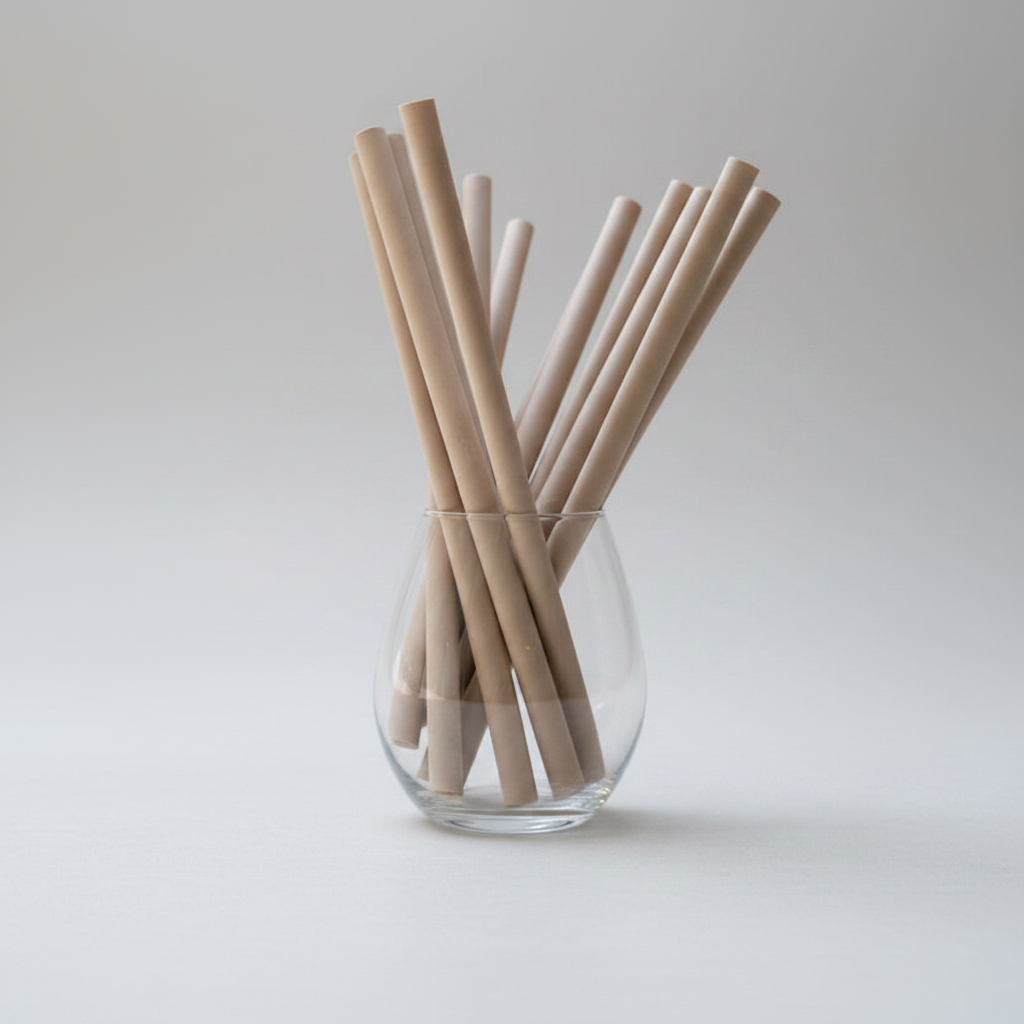 Tea Fiber Straws